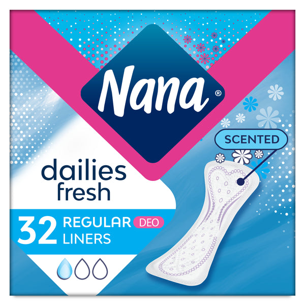 Dailies DeoFresh Regular Liners x32 - MazenOnline