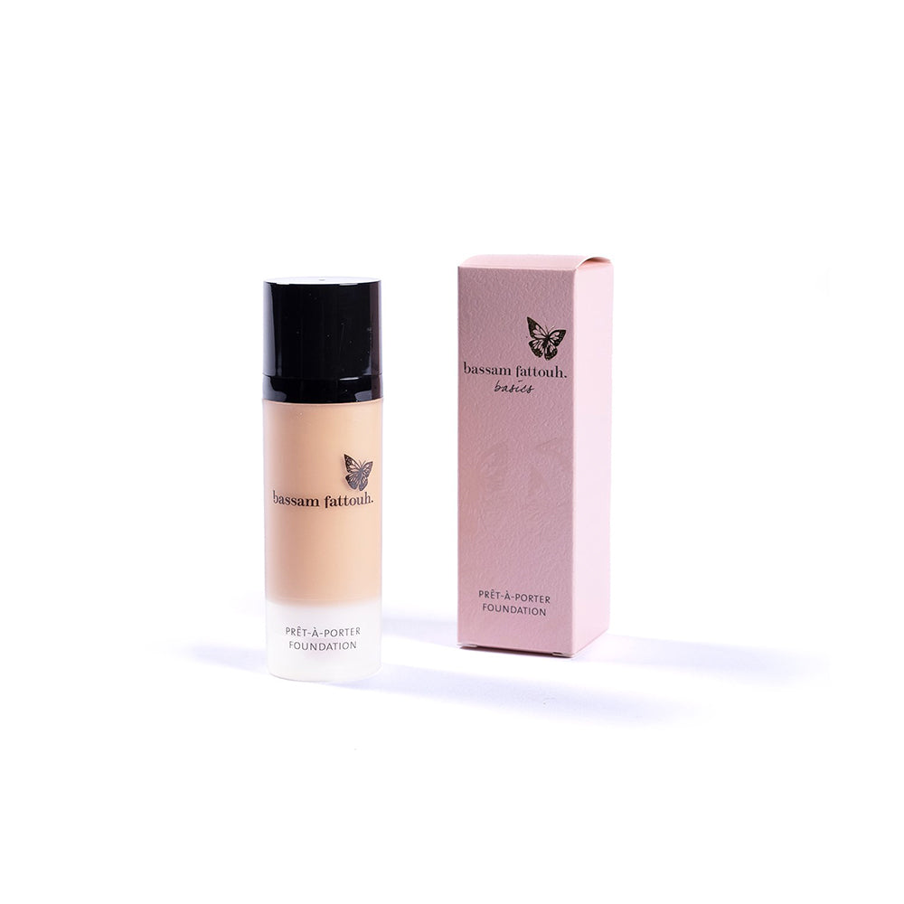 makeup looks bassam fattouh Foundation PRÊT-Á-PORTER