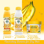 Ultra Doux Hair Food Banana & Shea Shampoo - MazenOnline