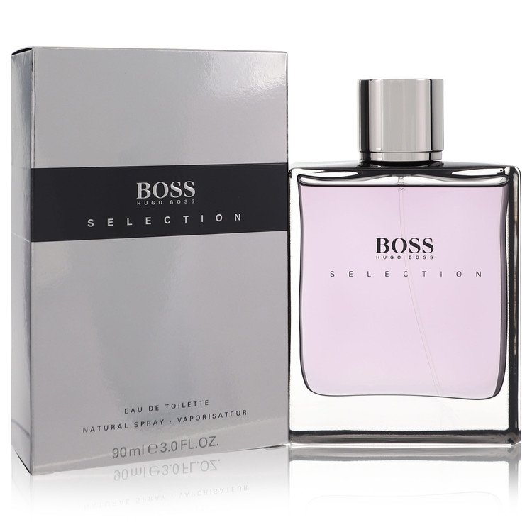 Boss Selection by Hugo Boss for Men - Eau de Toilette, 90ml - MazenOnline