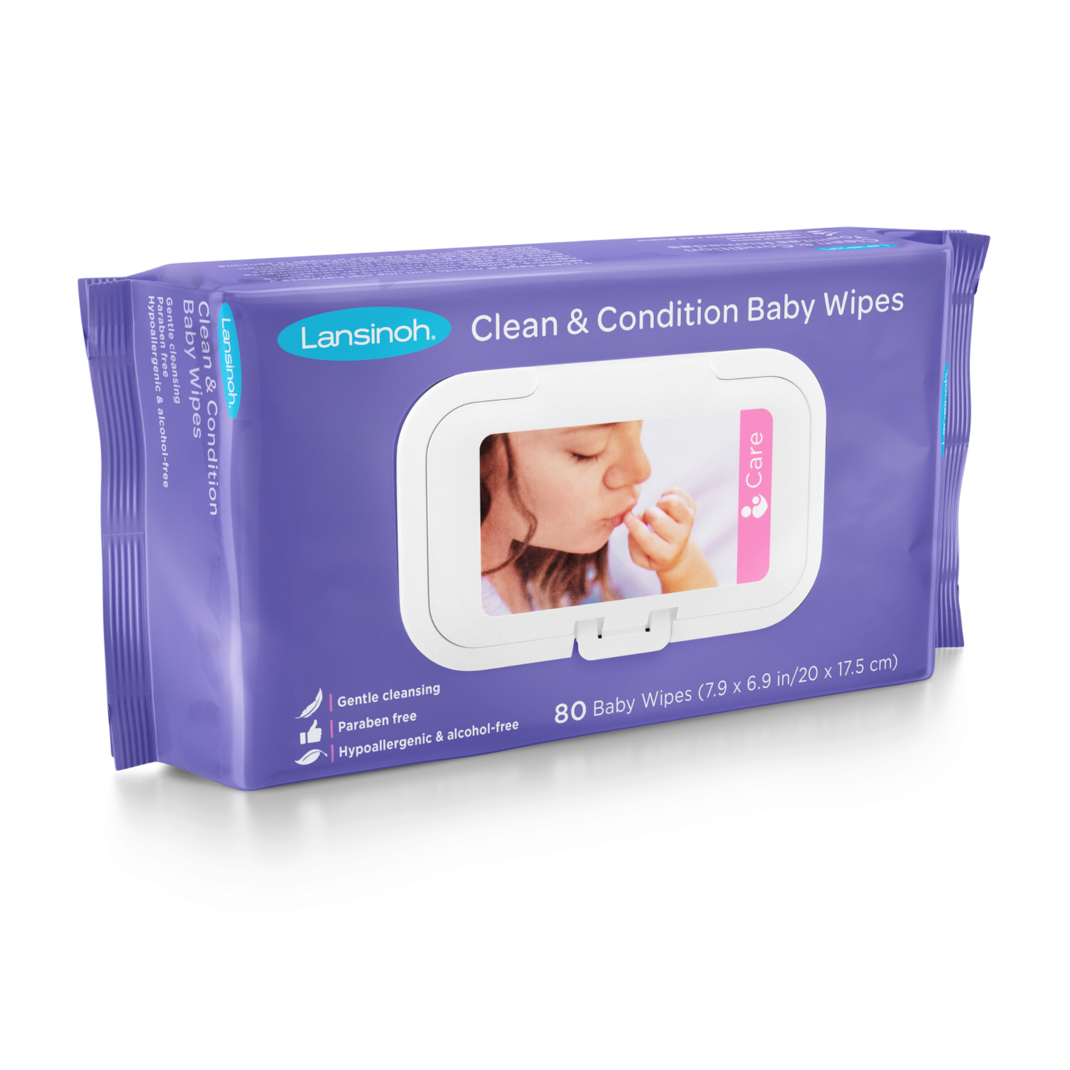 Lansinoh maternity hospital bag checklist baby wipes Main image