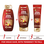 Ultra Doux Castor and Almond Oil Hammam Zeit infused  Conditioner - MazenOnline