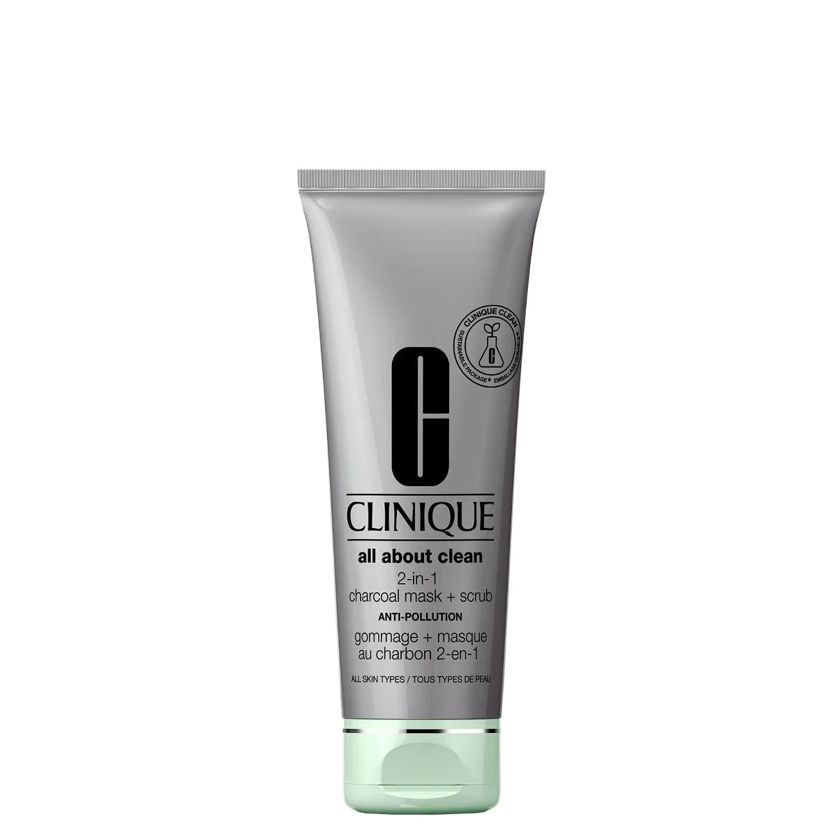 clinique all about clean 2in1 mask + scrub