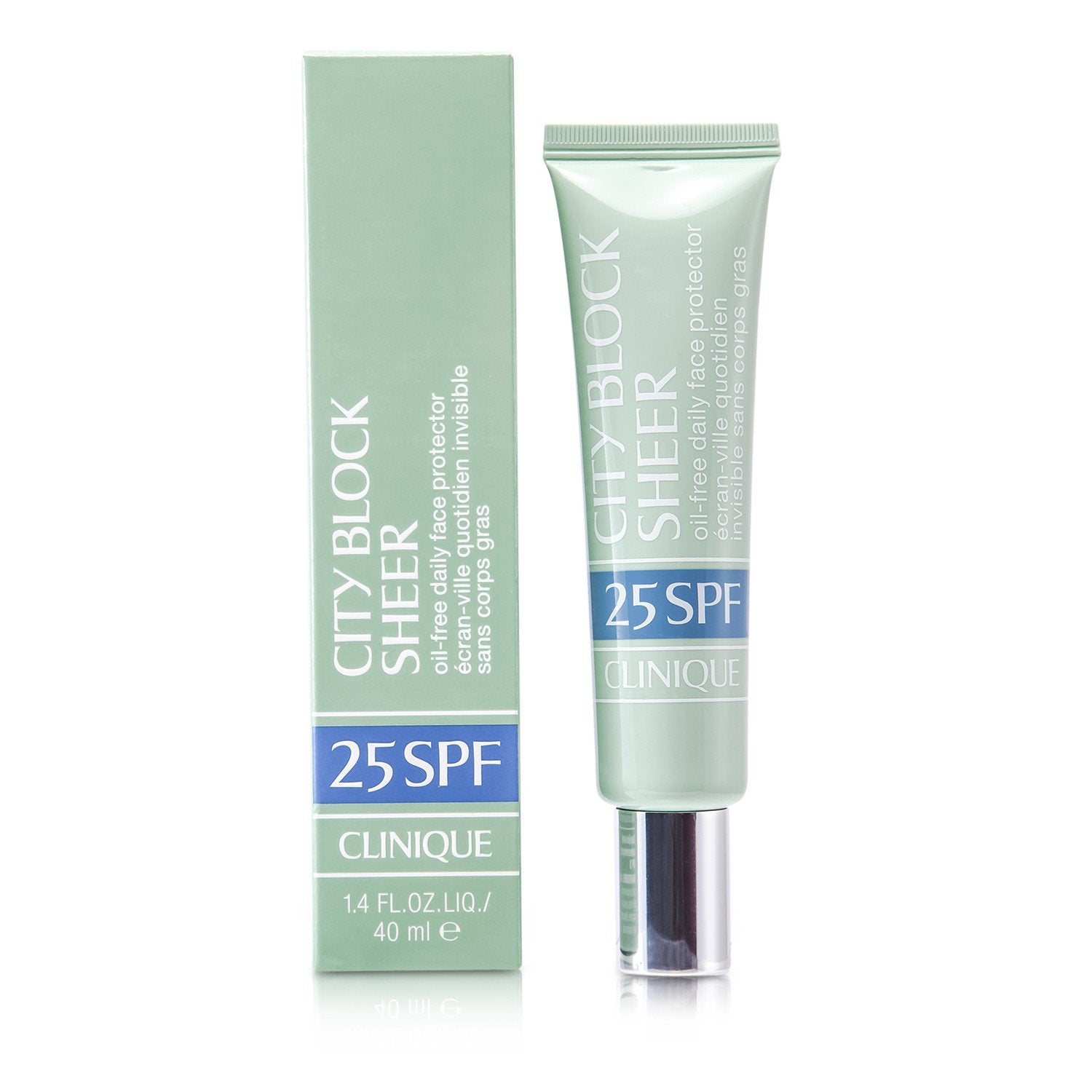 واقي الوجه اليومي الخالي من الزيوت من سيتي بلوك بعامل حماية من الشمس SPF 25 Secondary image