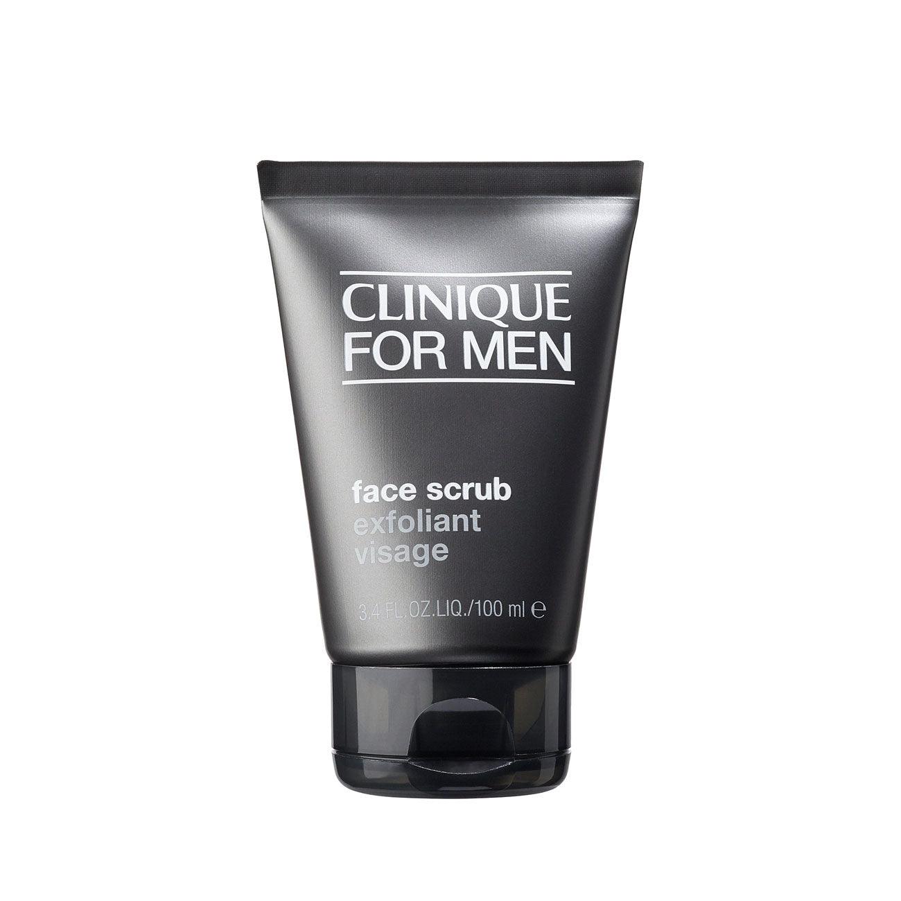 Clinique for men face scrub 