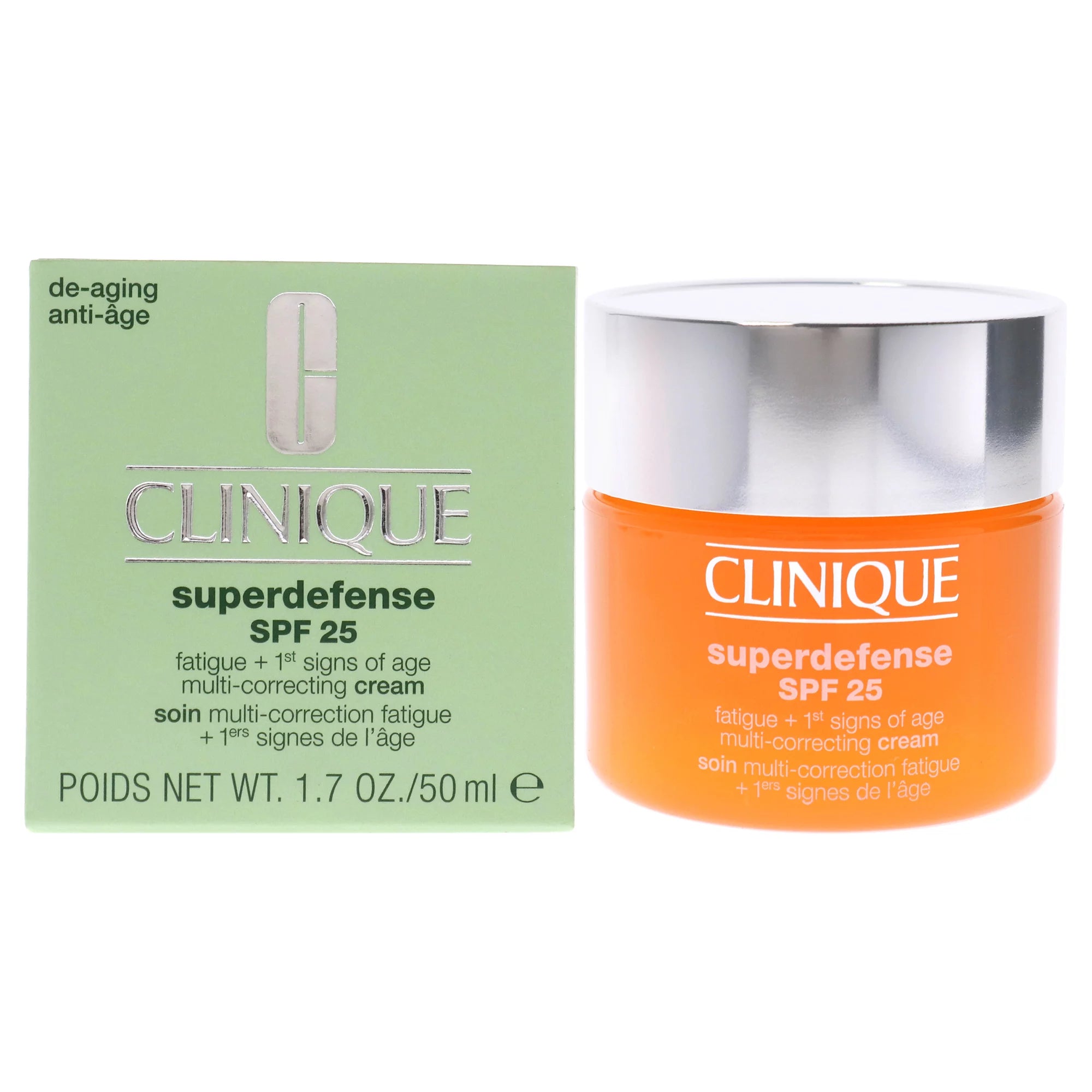 clinique spf 25 fatigue correction cream 3,4