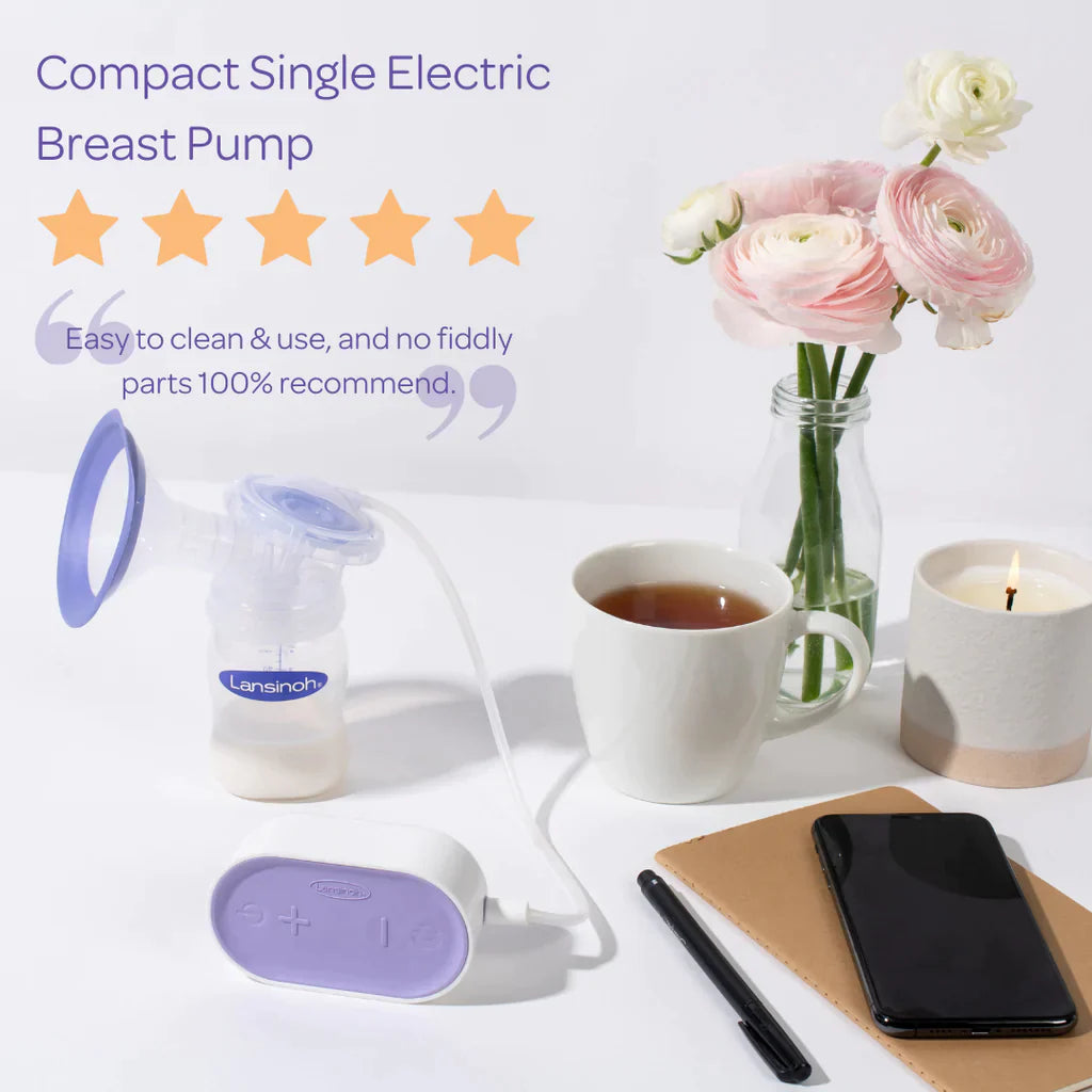lansinoh electric best breast pump