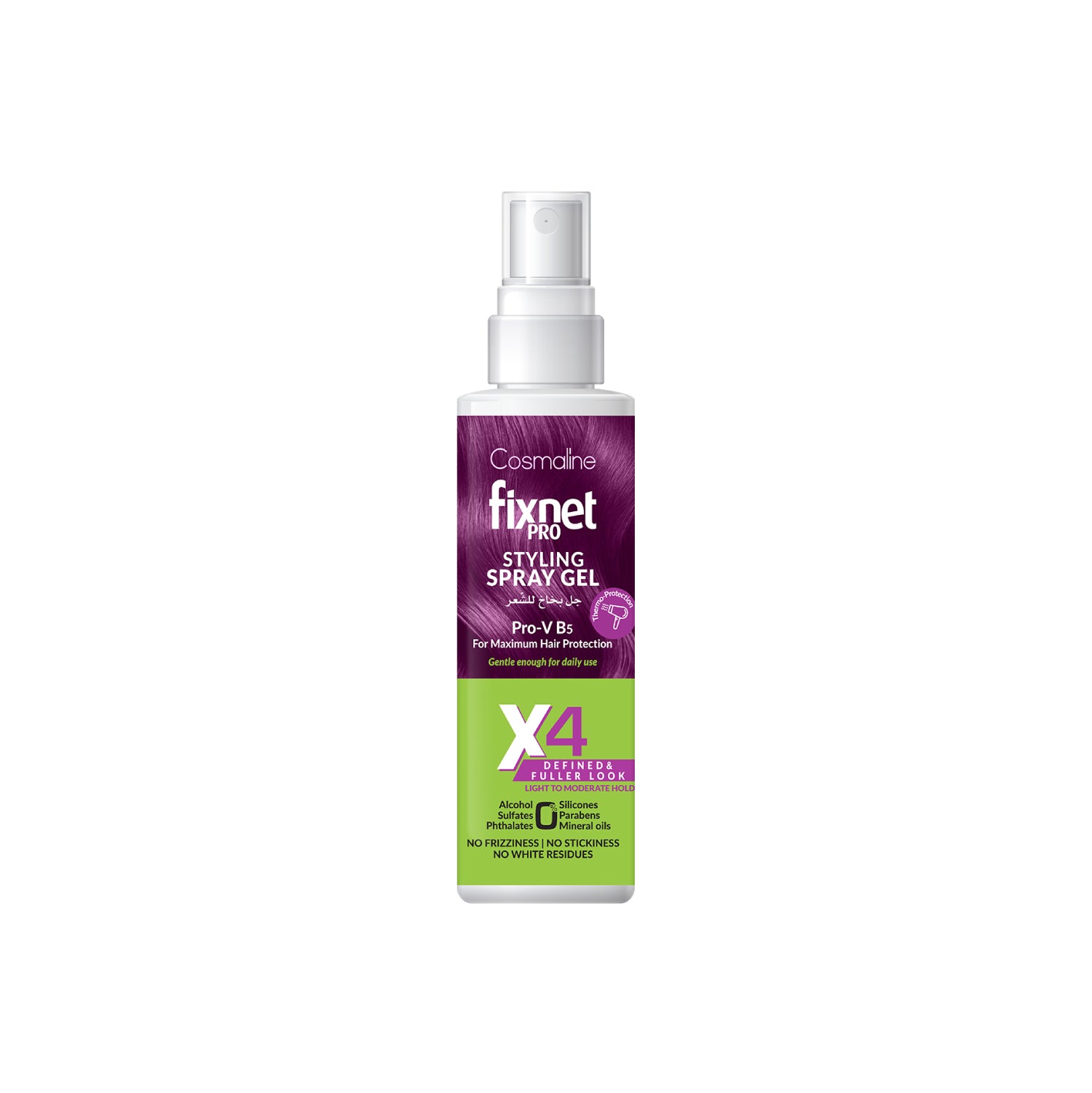 Fixnet Pro Styling Spray Gel 125ML - MazenOnline