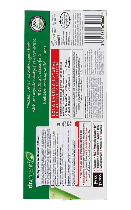 Aloe Vera Toothpaste - MazenOnline