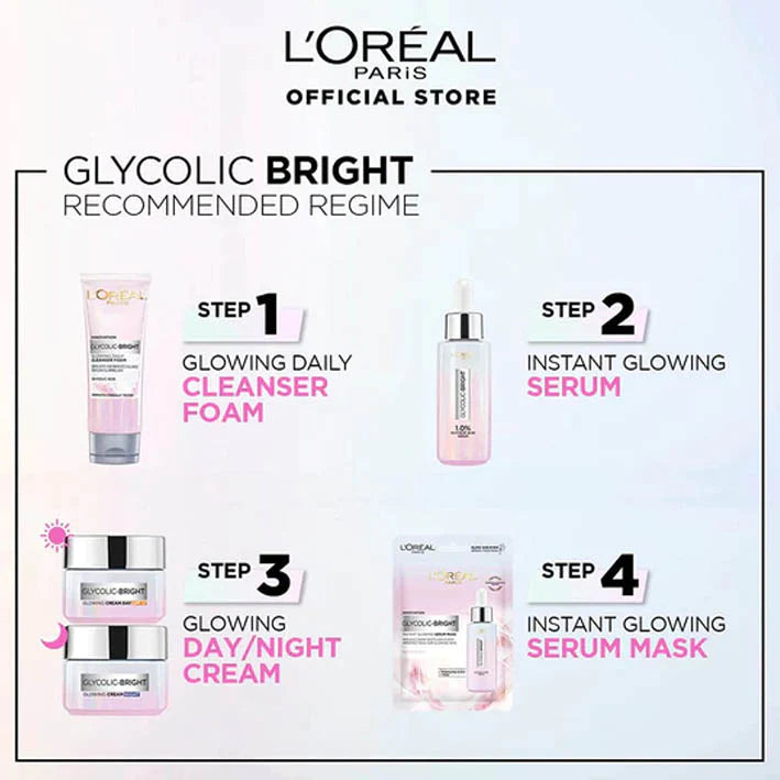 Glycolic Bright Glowing Night Cream - MazenOnline