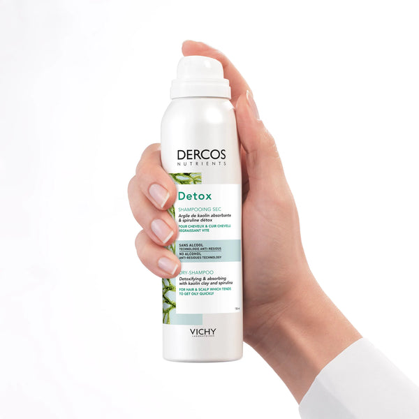 Vichy dercos dry shampoo