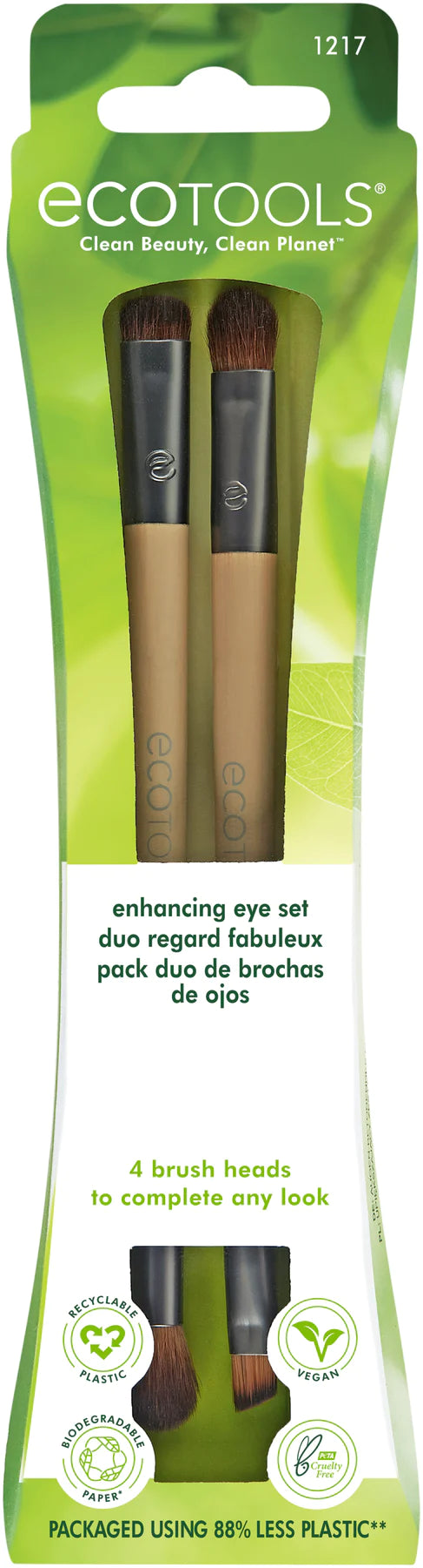 Enhancing Eye Set Double-ended Brushes - MazenOnline
