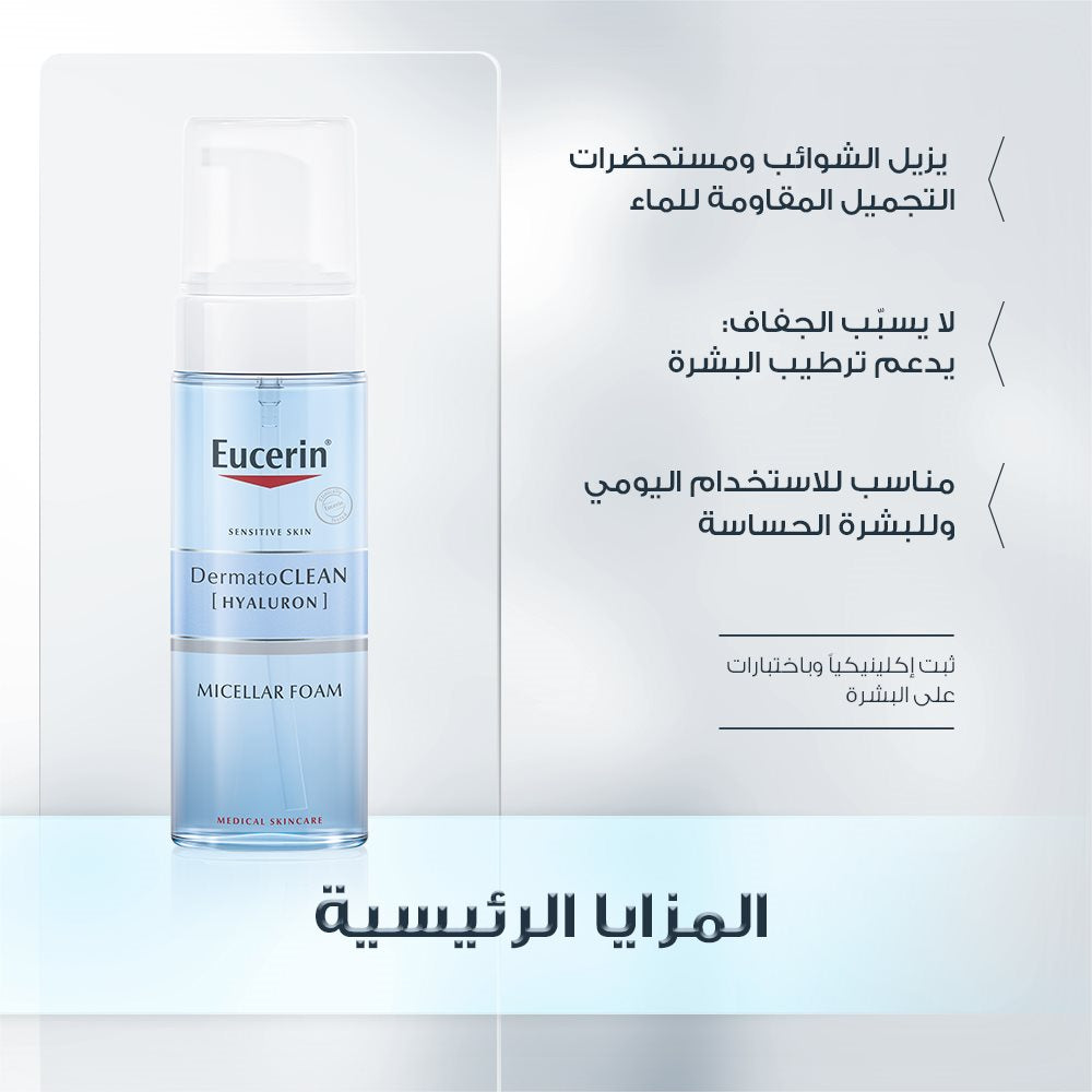 eucerin DermatoClean 