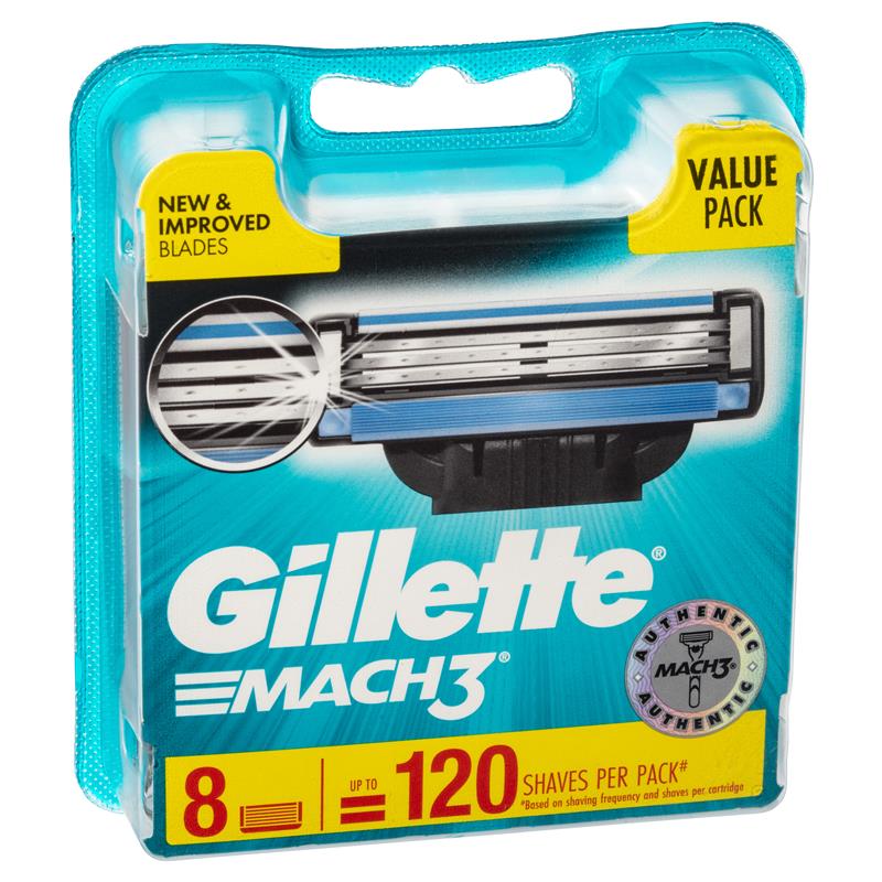 Gillette Mach 3 Cartridges - MazenOnline