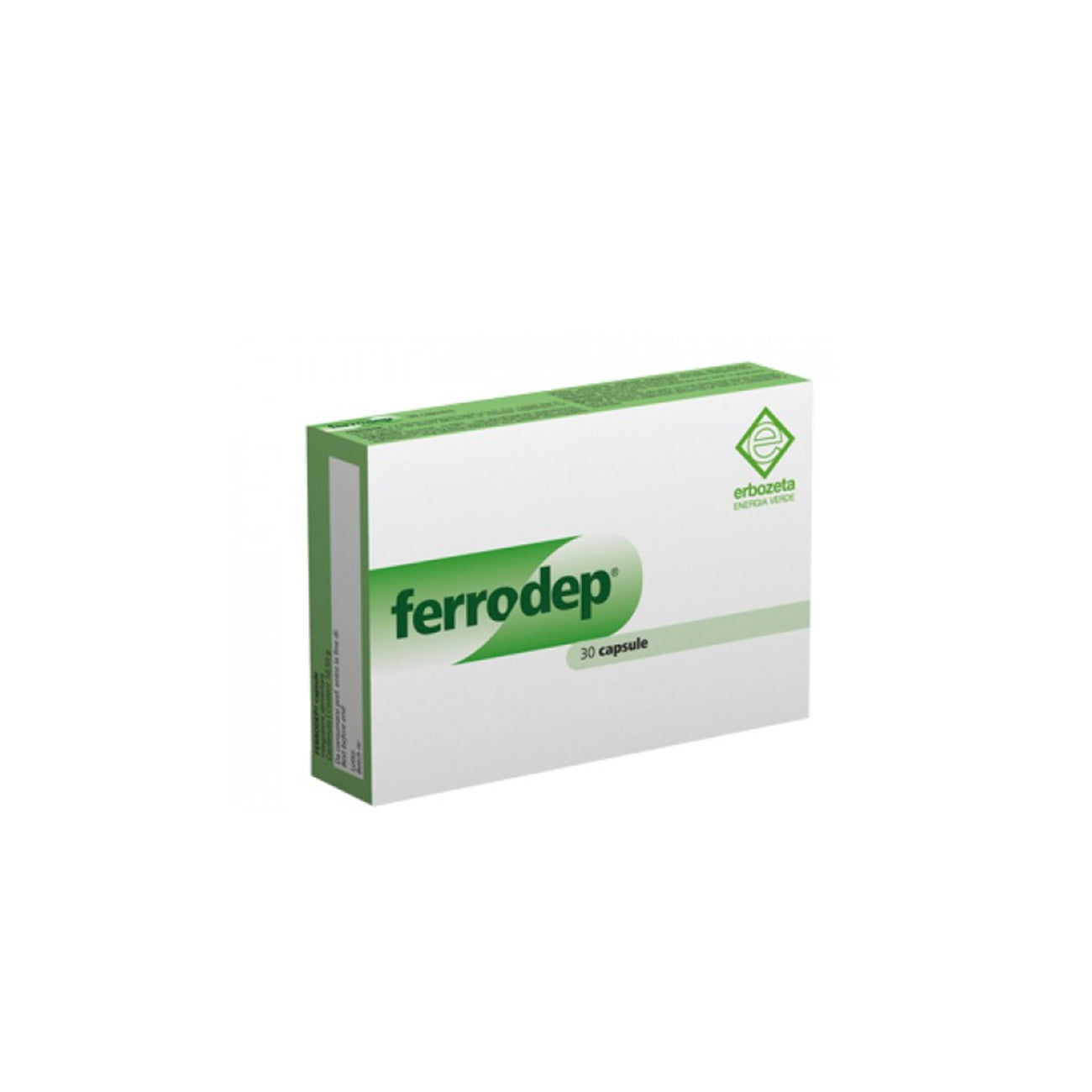 Erbozeta Ferrodep 30 Cap - MazenOnline