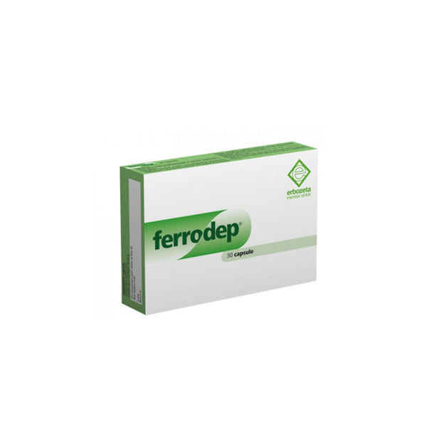Erbozeta Ferrodep 30 Cap - MazenOnline