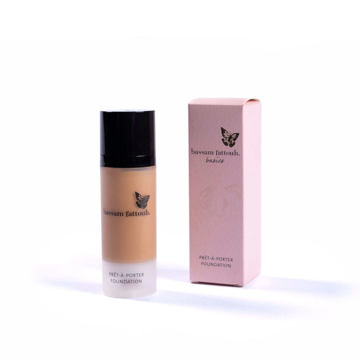 makeup looks bassam fattouh Foundation PRÊT-Á-PORTER