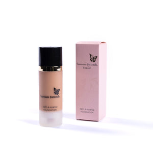 makeup looks bassam fattouh Foundation PRÊT-Á-PORTER