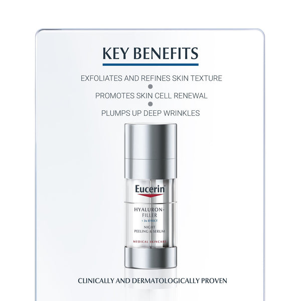 Hyaluron-Filler Anti Age Night Peeling & Serum - MazenOnline