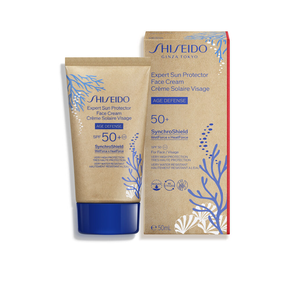 كريم الوجه للوقاية من الشمس بمعامل حماية SPF 50+ Secondary image