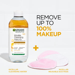 garnier micellar water water in oil cleansing