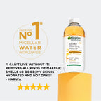 garnier micellar water water in oil cleansing