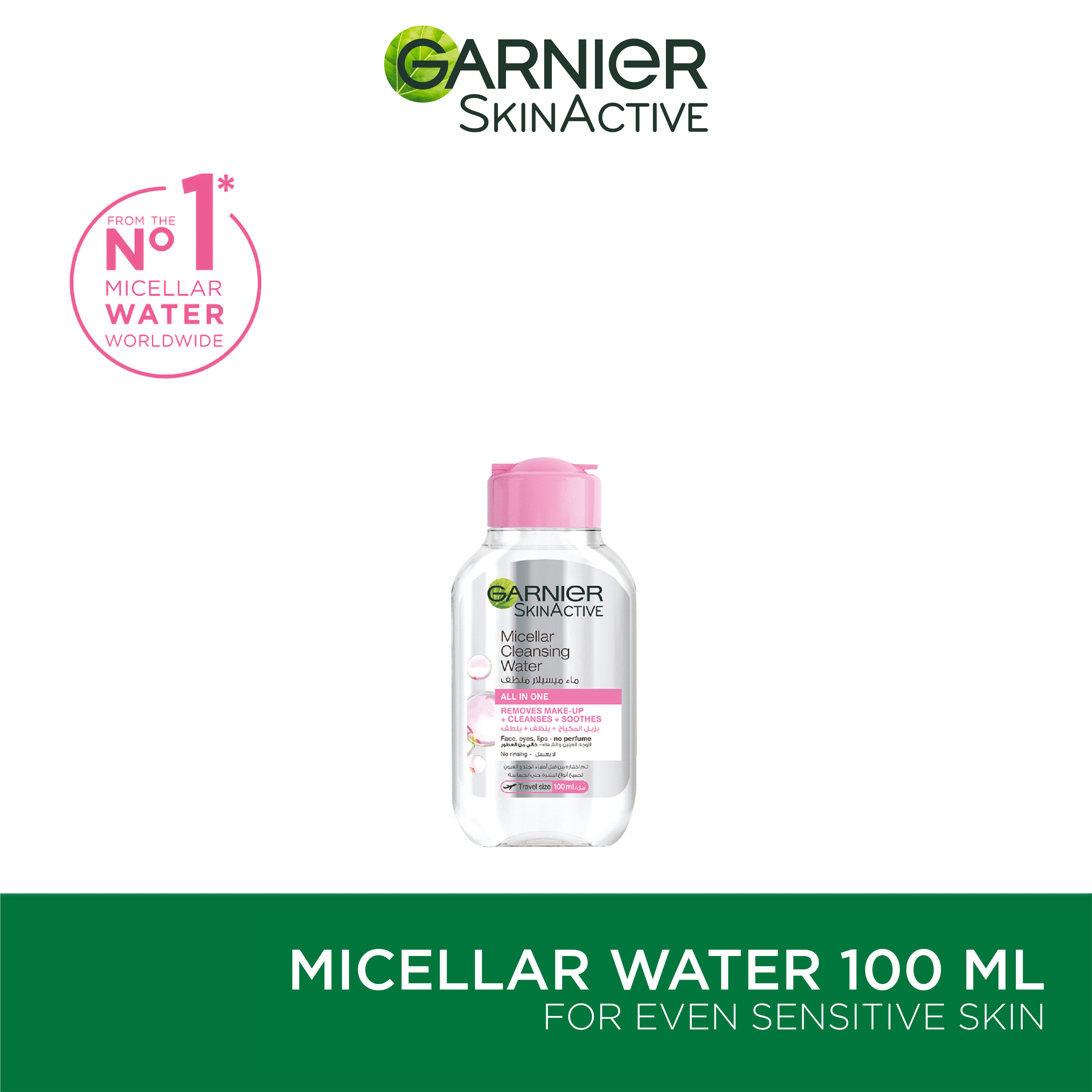 micellar water garnier for sensitive skin