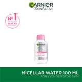 micellar water garnier for sensitive skin