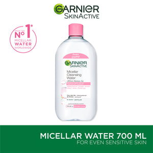 micellar water garnier for sensitive skin