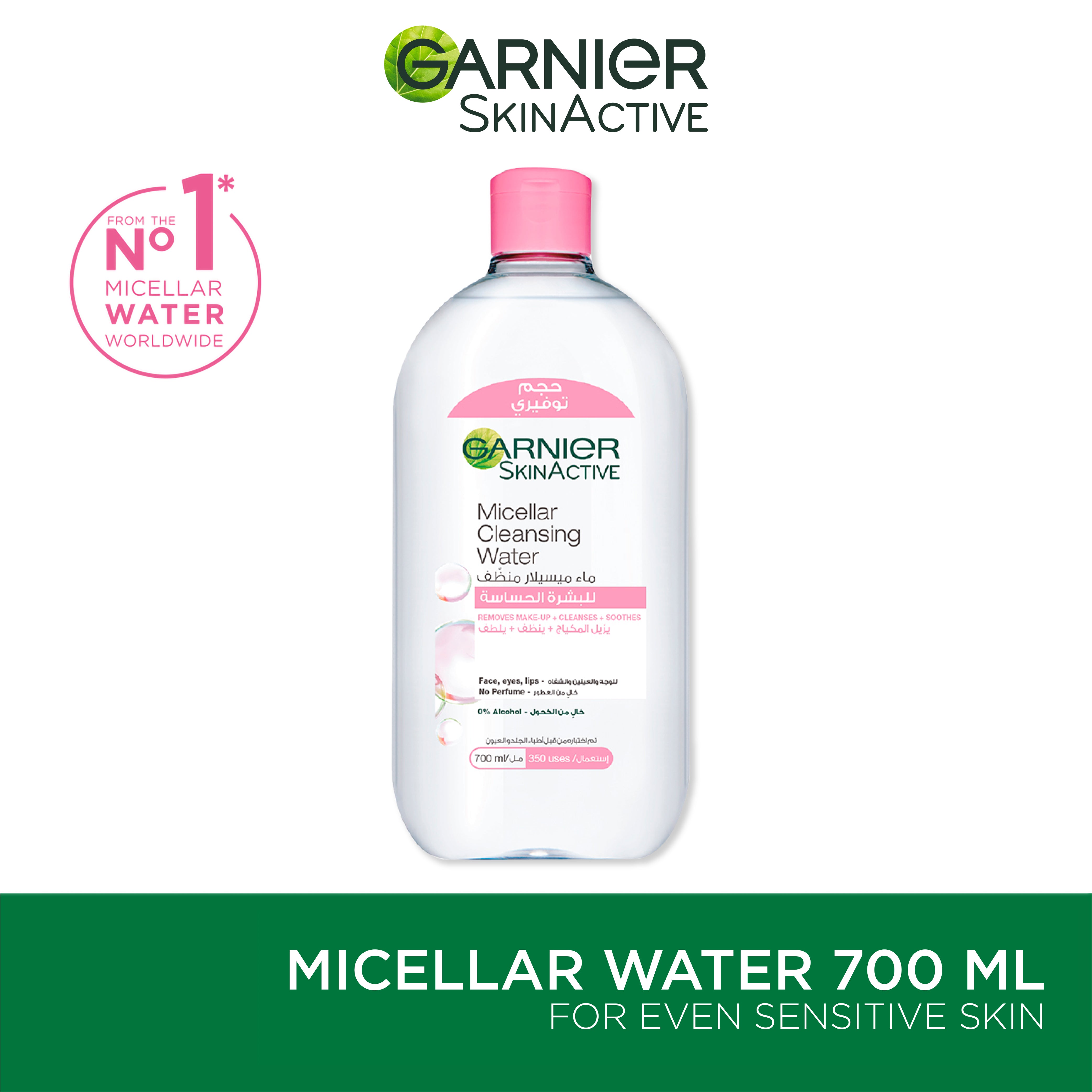 micellar water garnier for sensitive skin