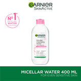 micellar water garnier for sensitive skin