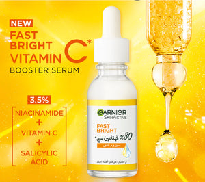 Garnier Fast Bright Booster Serum
