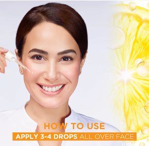 Garnier Fast Bright Booster Serum