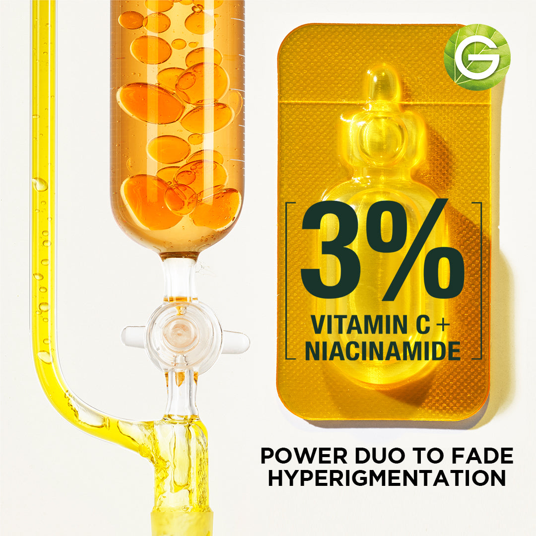 Garnier Fast Bright Vit C Amp