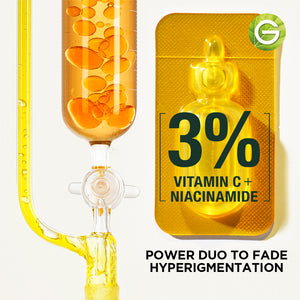 Garnier Fast Bright Vit C Amp