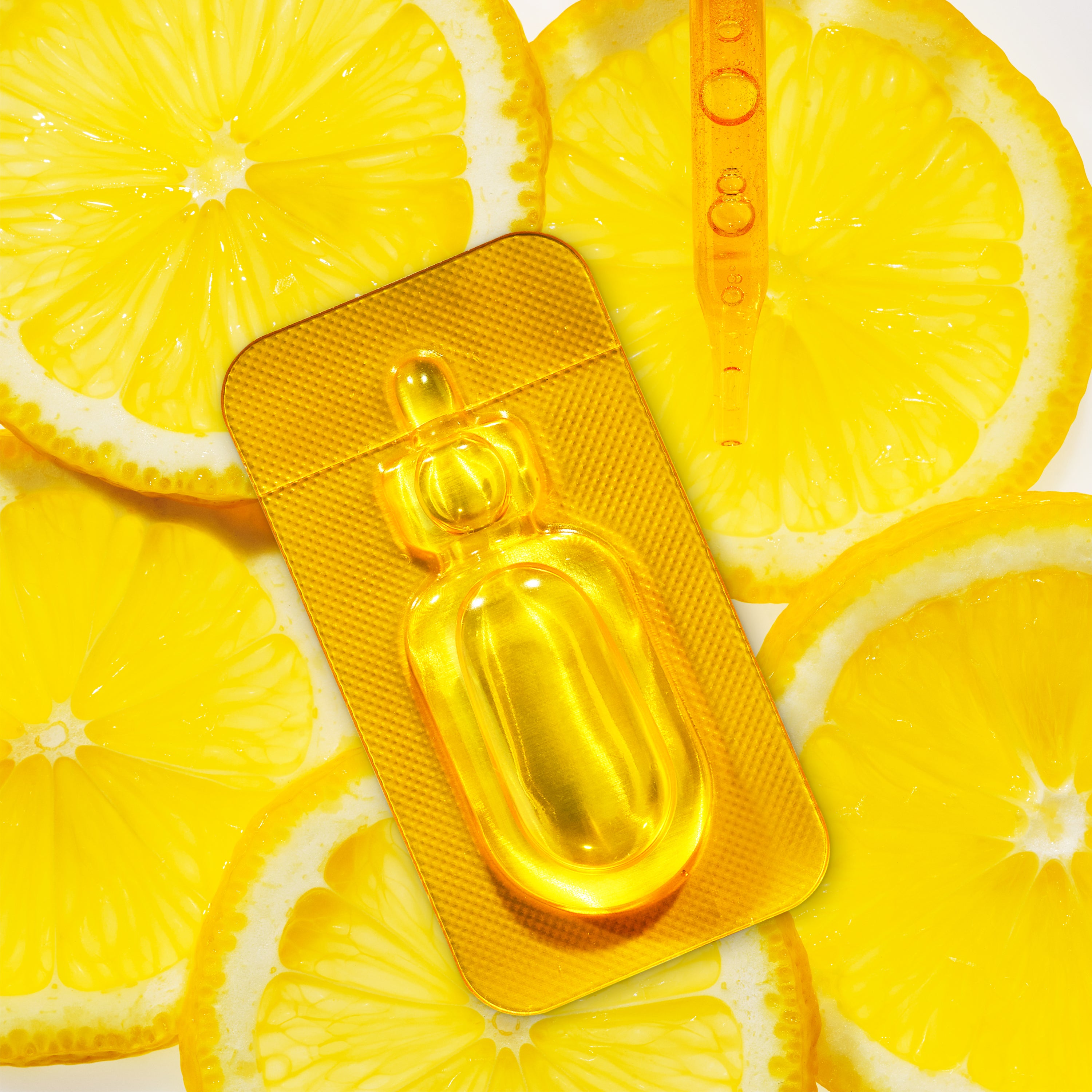 Garnier Fast Bright Vit C Amp