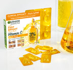 Garnier Fast Bright Vit C Amp