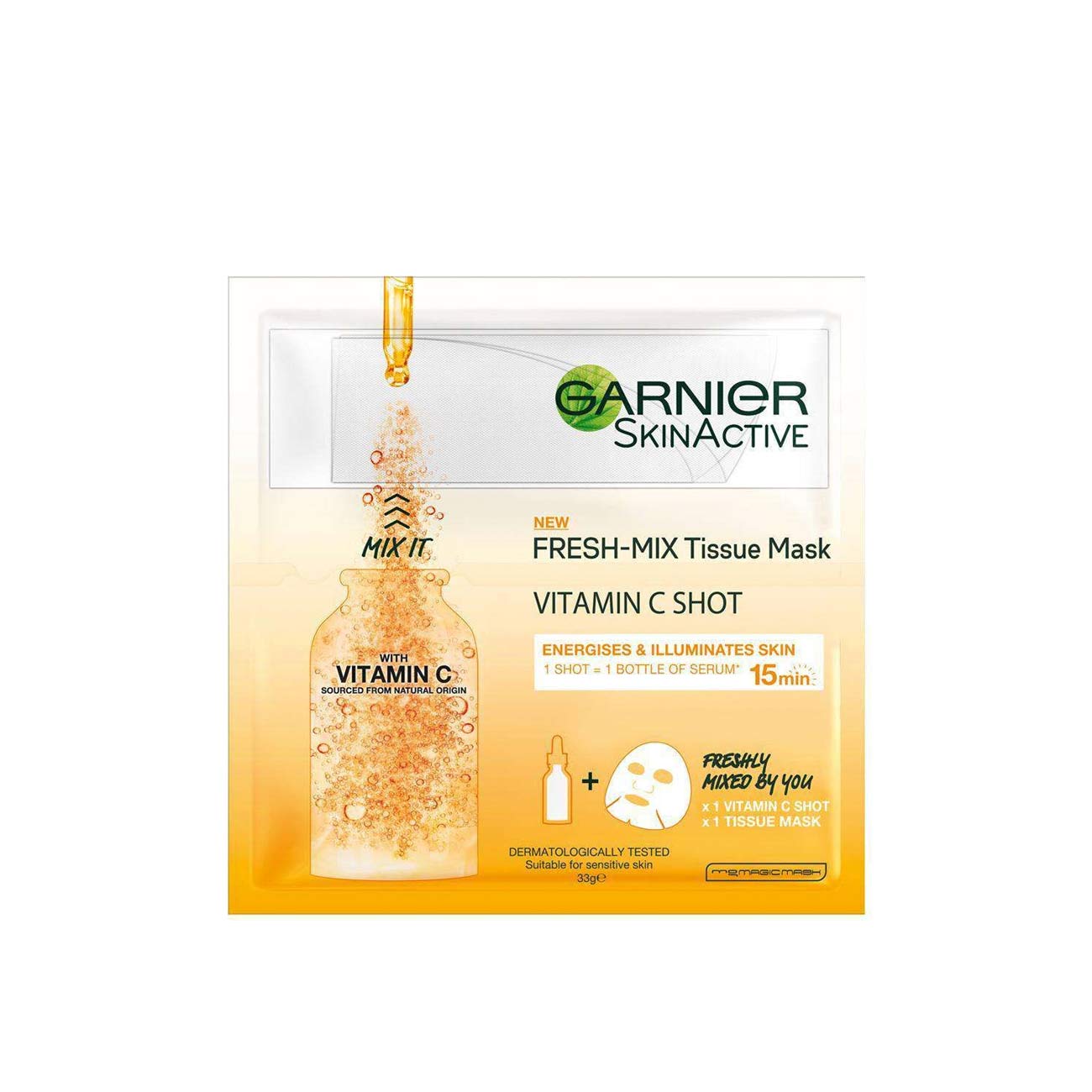 Garnier Skin Active Tissue Mask Vit C Shot Main image