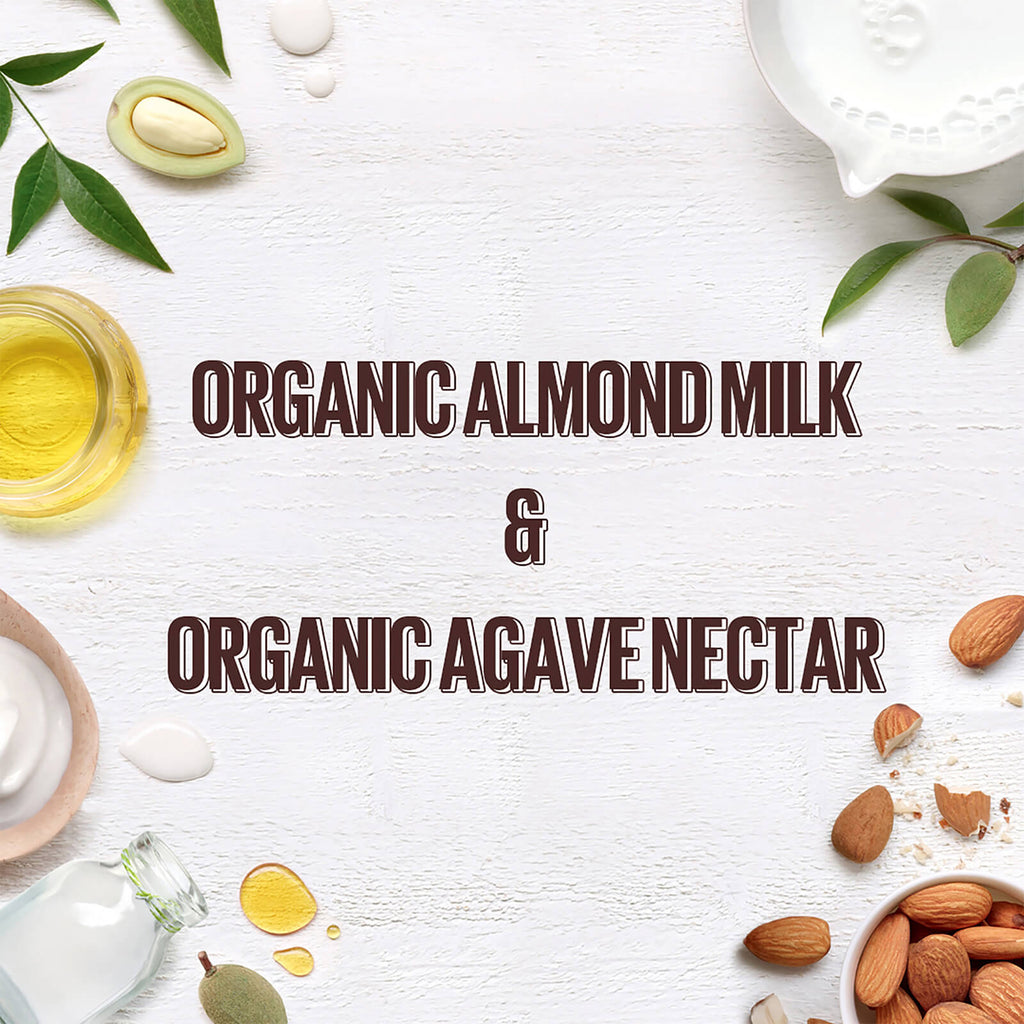 Garnier ultra doux almond milk leave in