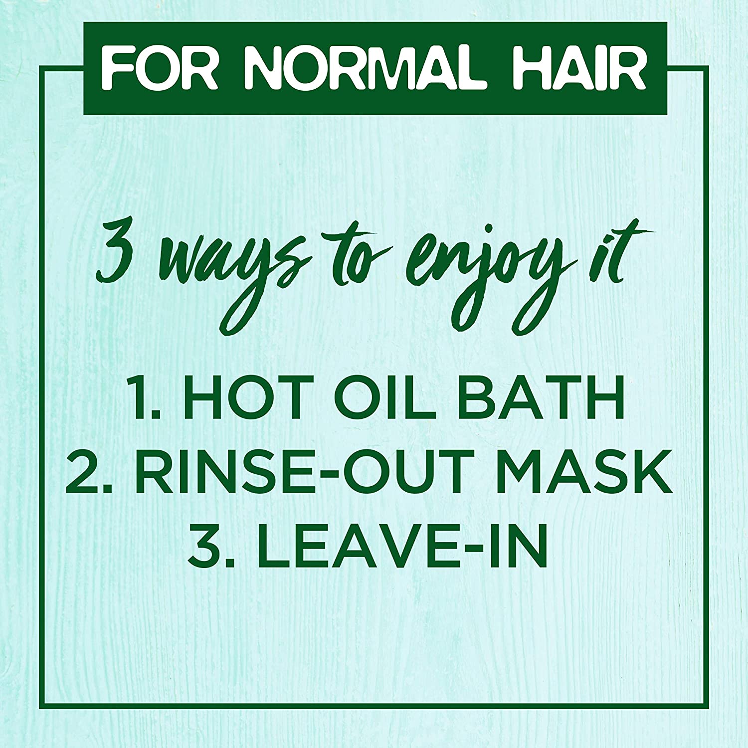 Garnier Aloe Vera Hair Food 3 in 1 Treatment