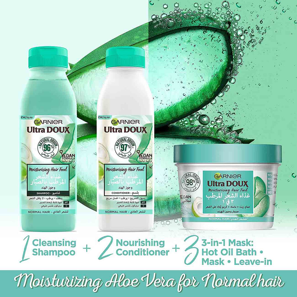 Garnier Ultra Doux Hair Food Aloe Vera & Coconut conditioner