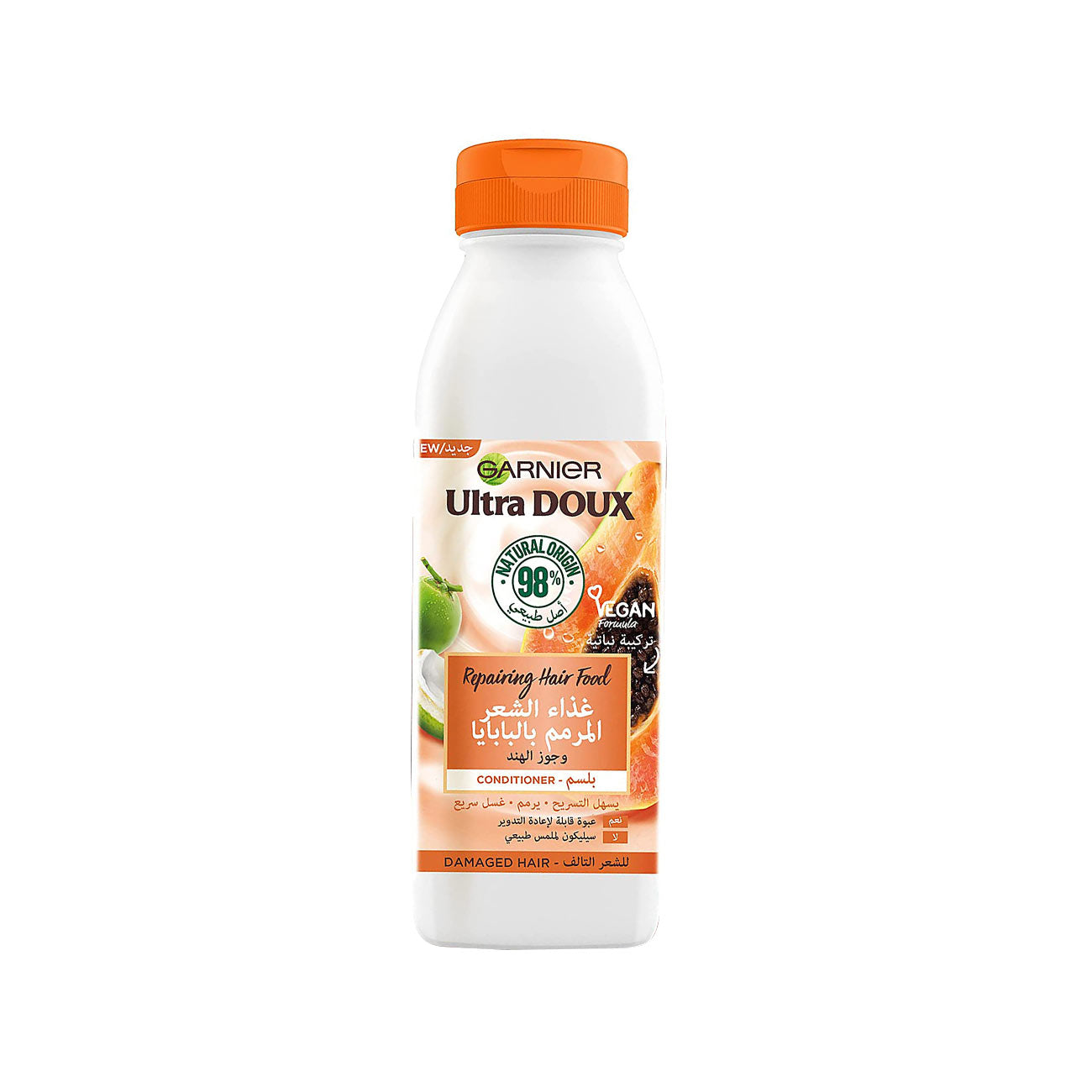 Garnier Ultra Doux Hair Papaya & Amla conditioner Main image