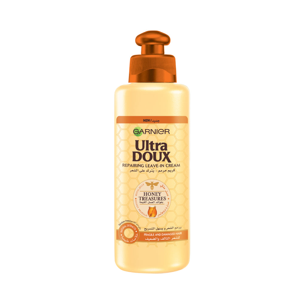 Garnier Ultra Doux Hair Shampoo Honey Treasures Leave-in Main image