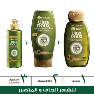 Garnier Ultra Doux Hair Shampoo for damaged hair