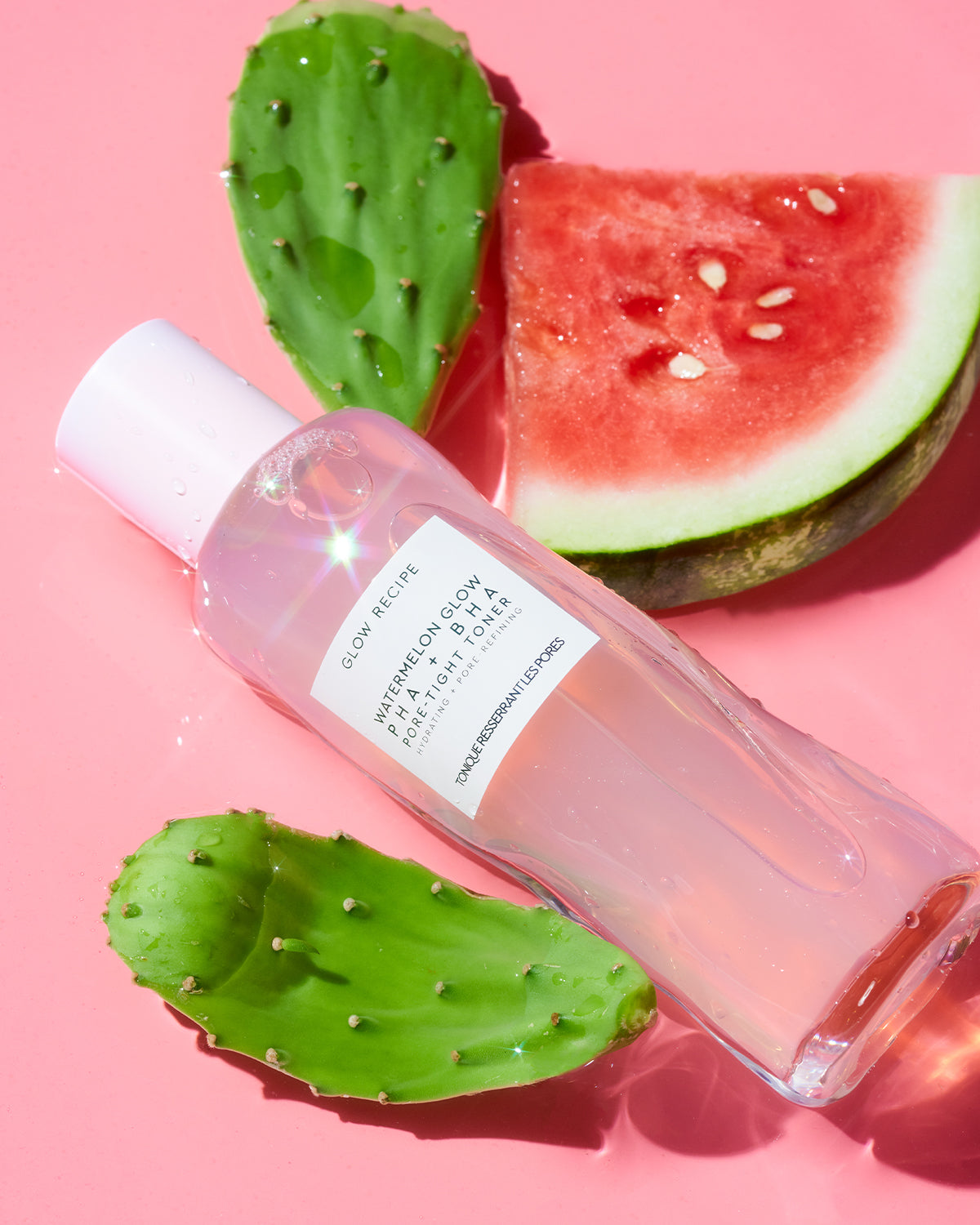 Watermelon Glow PHA+BHA Pore-Tight Toner - MazenOnline Main image