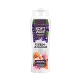 Soft Wave Shower Gel Grape And Almond 400ml - MazenOnline