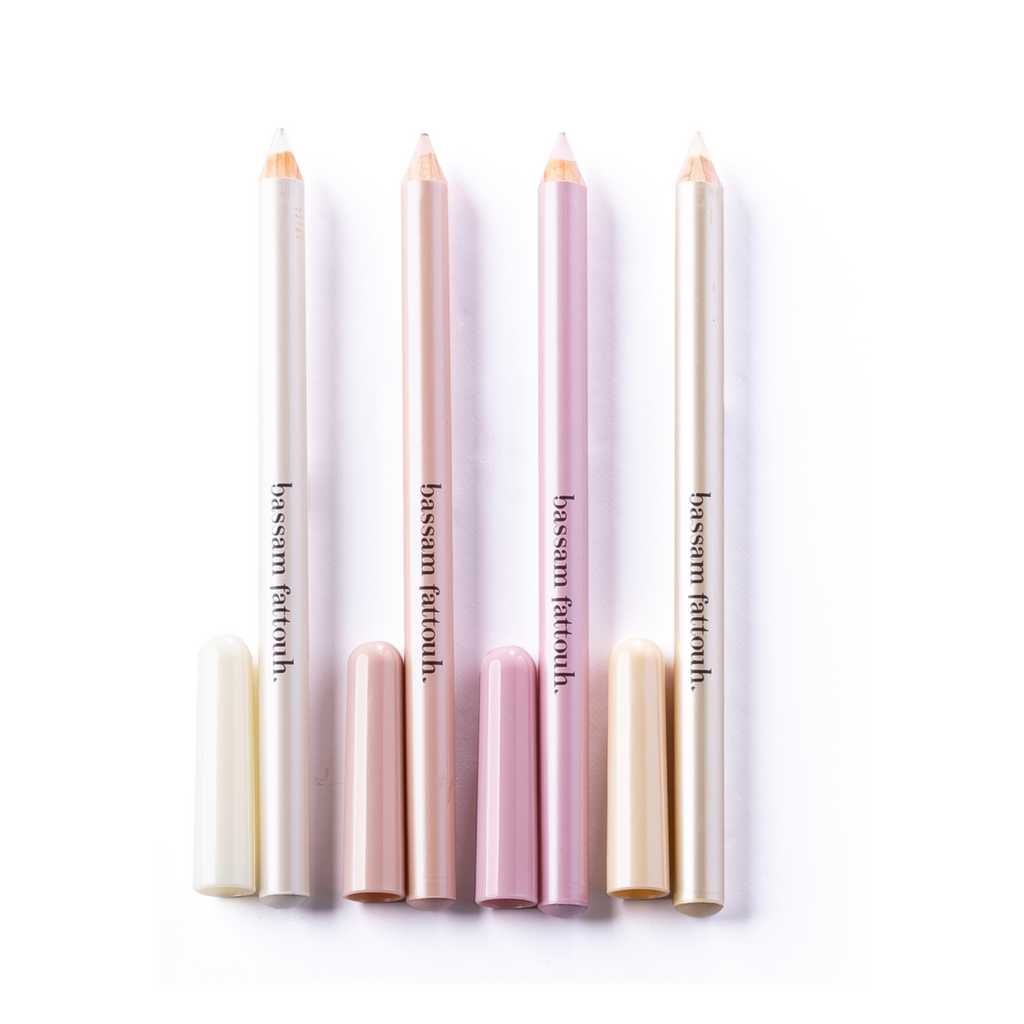makeup looks bassam fattouh Inner Highlighter Set