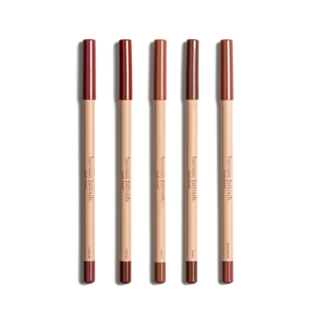 makeup looks bassam fattouh Lipliner Nude Mood