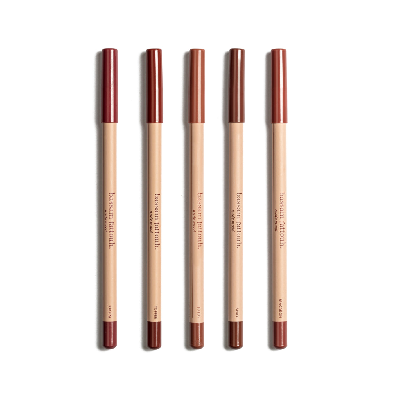 makeup looks bassam fattouh Lipliner Nude Mood