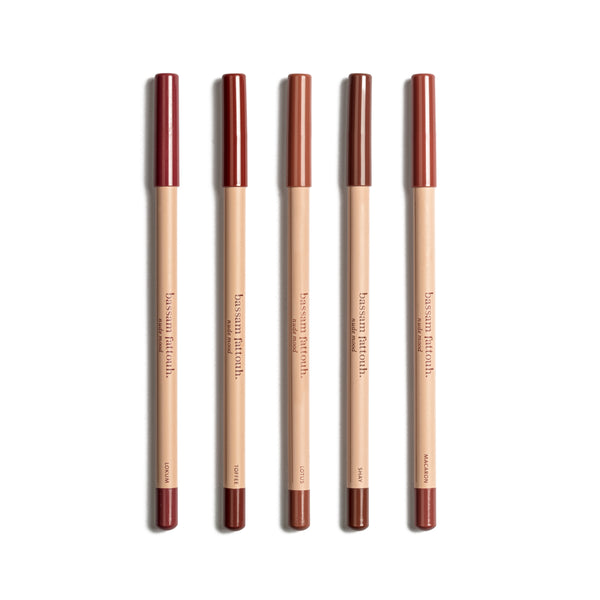 makeup looks bassam fattouh Lipliner Nude Mood